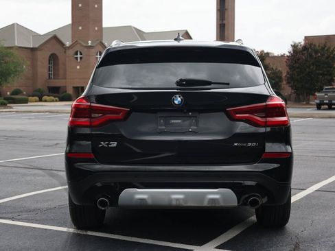 Used 2019 BMW X3 xDrive30i w/ Convenience Package AWD/4WD image 3