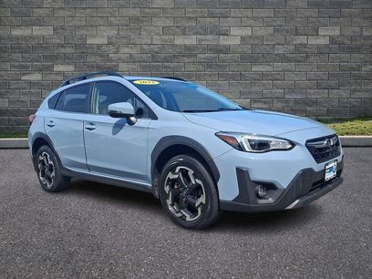 Used 2022 Subaru Crosstrek 2.5i Limited w/ Moonroof Package 1