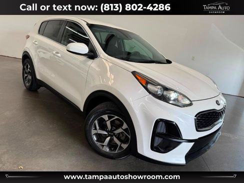 Used 2022 Kia Sportage LX FWD image 1