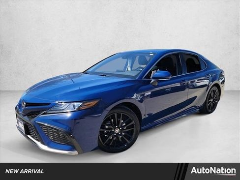 Used 2024 Toyota Camry XSE image 1