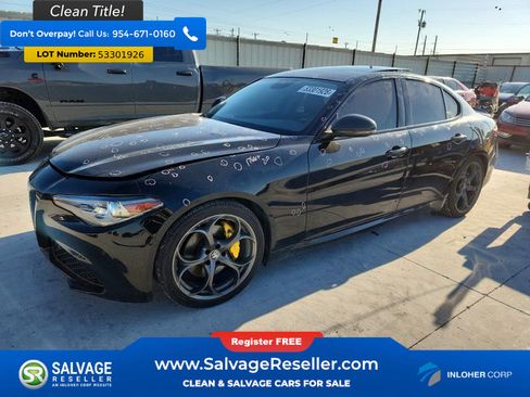 Used 2019 Alfa Romeo Giulia Ti w/ Nero Edizione AWD/4WD image 1