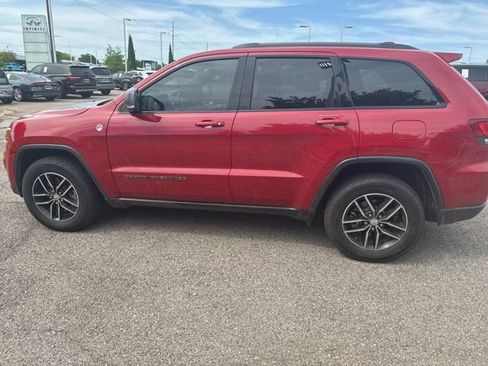 Used 2018 Jeep Grand Cherokee Trailhawk w/ Trailhawk Luxury Group image 8