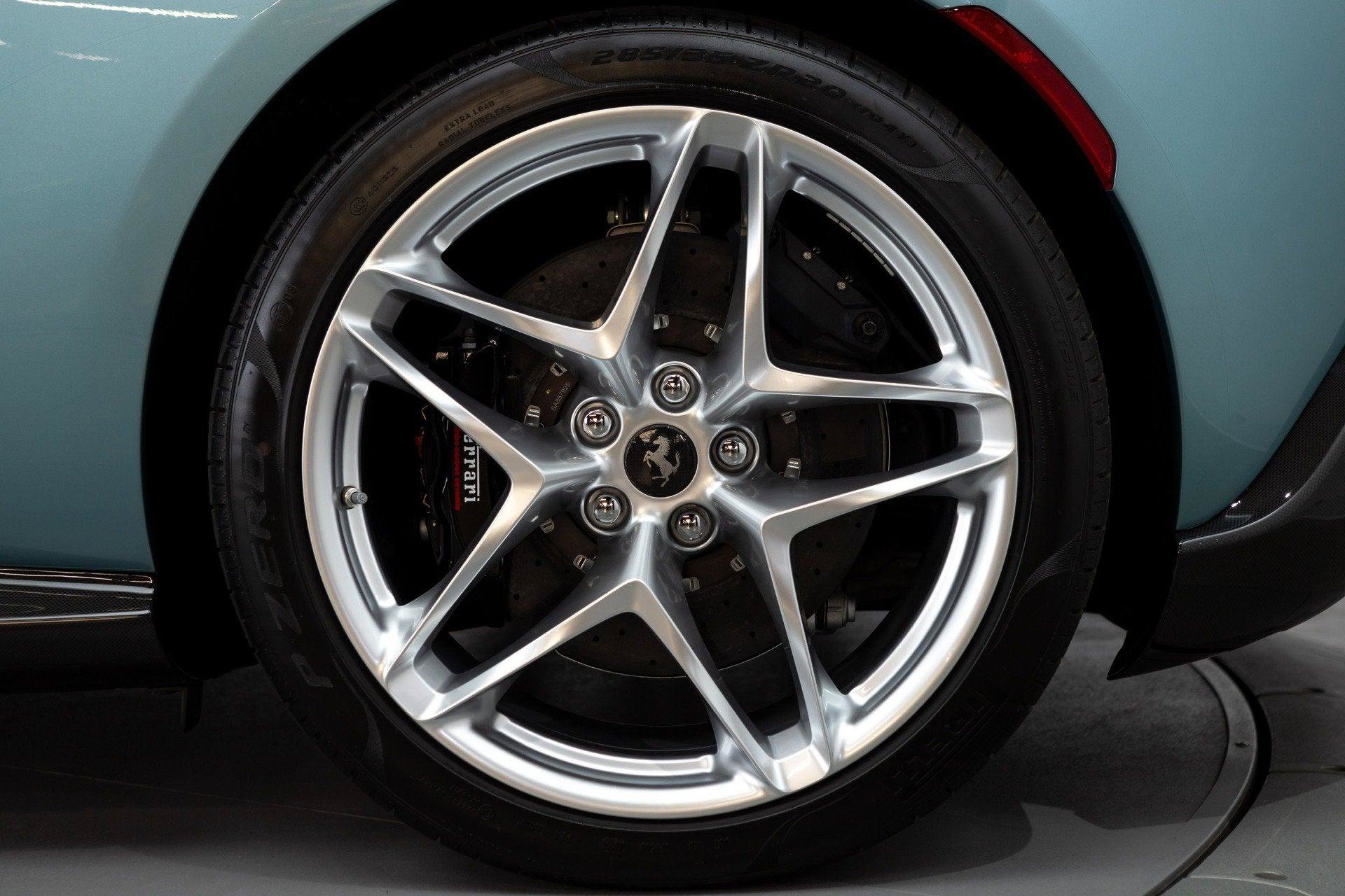 Certified 2024 Ferrari Roma Spider RWD image 24