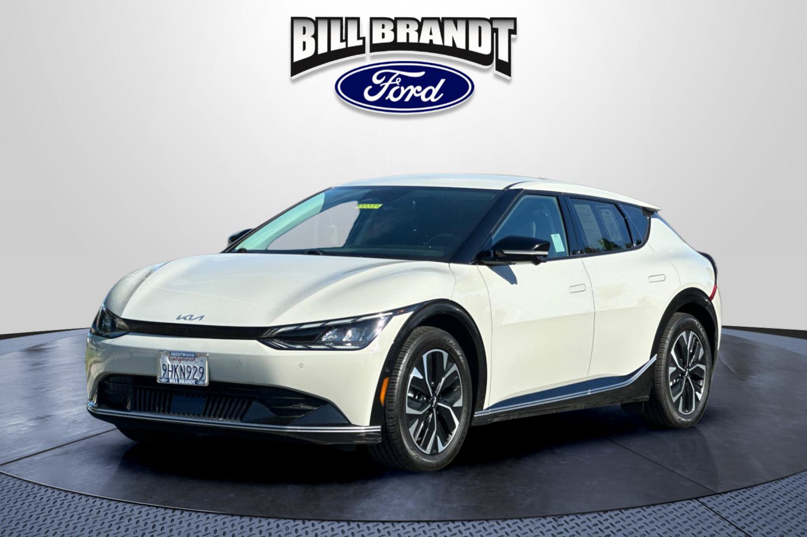 Used 2023 Kia EV6 Wind w/ Wind Technology Package RWD image 7