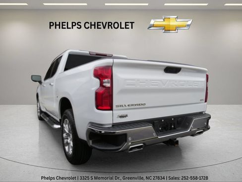 Certified 2024 Chevrolet Silverado 1500 LTZ AWD/4WD image 8