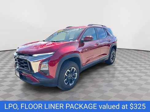 New 2026 Chevrolet Equinox ACTIV w/ LPO, Floor Liner Package AWD/4WD image 4