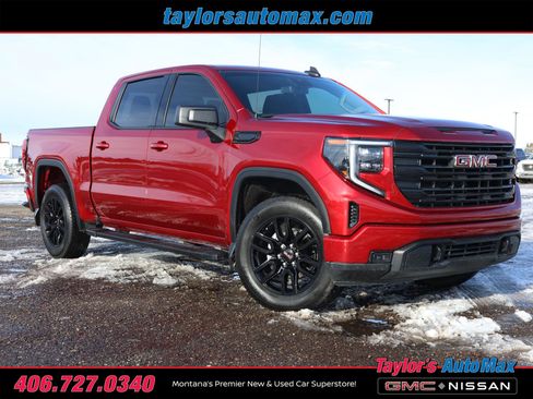 Used 2024 GMC Sierra 1500 Elevation image 2