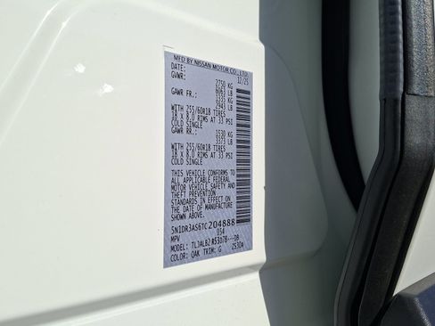 New 2026 Nissan Pathfinder S FWD image 18