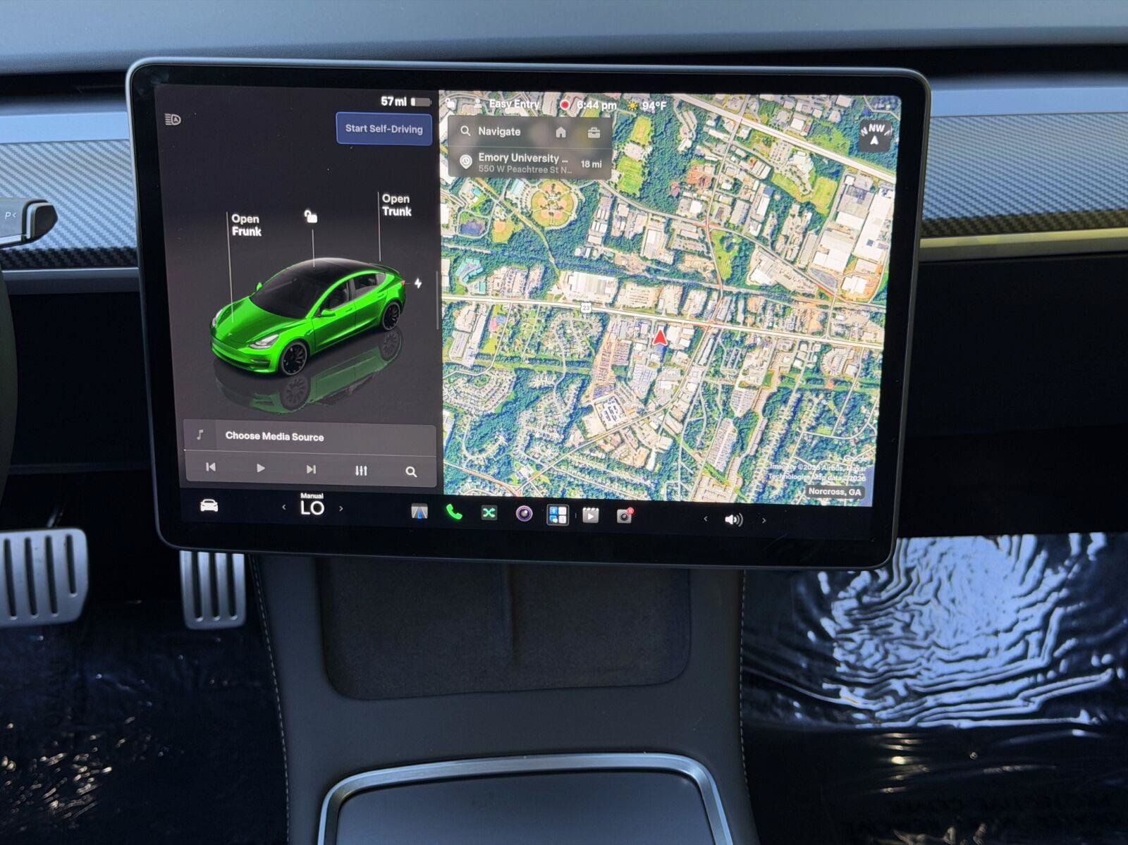 Used 2023 Tesla Model 3 Performance AWD/4WD image 21
