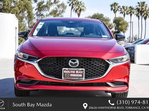 New 2026 MAZDA MAZDA3 s Sport image 2