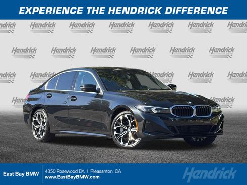 Used 2026 BMW 330i Sedan w/ Premium Package RWD image 1