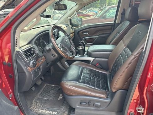 Used 2017 Nissan Titan Platinum Reserve AWD/4WD image 3