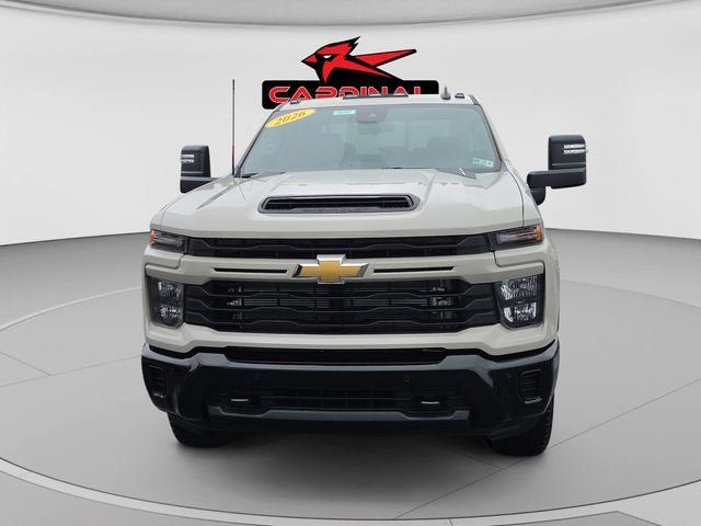 New 2026 Chevrolet Silverado 2500 Custom w/ Custom Value Package AWD/4WD image 8