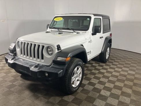 Used 2021 Jeep Wrangler Sport S image 1
