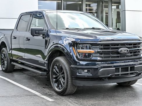 Certified 2024 Ford F150 XLT w/ Equipment Group 303A High AWD/4WD image 9