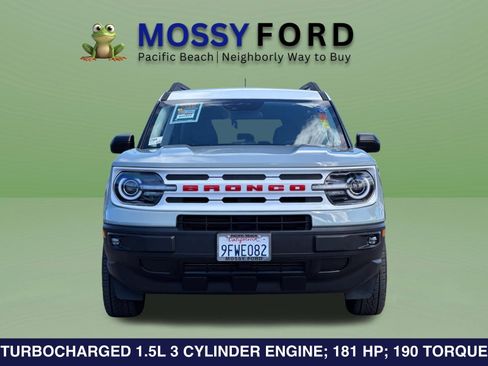 Used 2024 Ford Bronco Sport Heritage w/ Heritage Convenience Package AWD/4WD image 10
