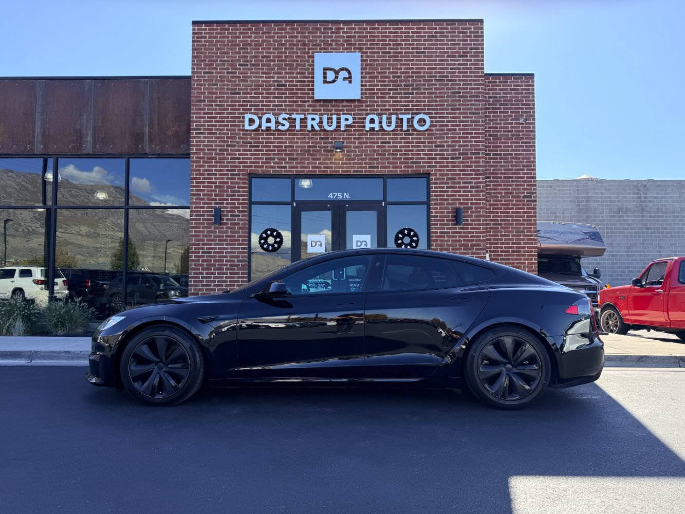 Used 2021 Tesla Model S Long Range AWD/4WD image 4