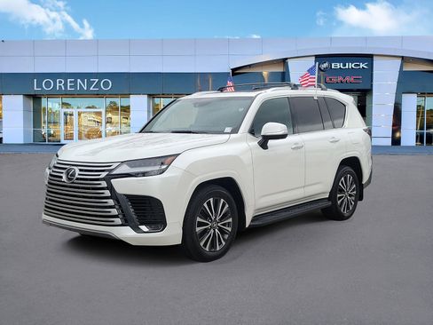 Used 2024 Lexus LX 600 LX 600 Premium 4WD image 1