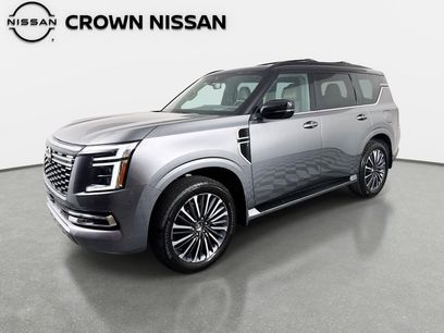 New 2026 Nissan Armada Platinum Reserve