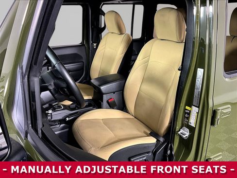 Used 2022 Jeep Wrangler Unlimited Sport AWD/4WD image 21
