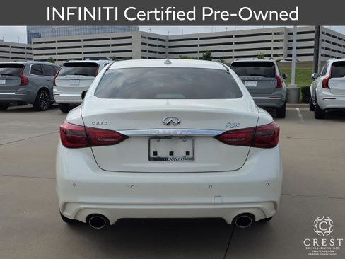 Certified 2023 INFINITI Q50 Luxe w/ Cargo Package RWD image 5