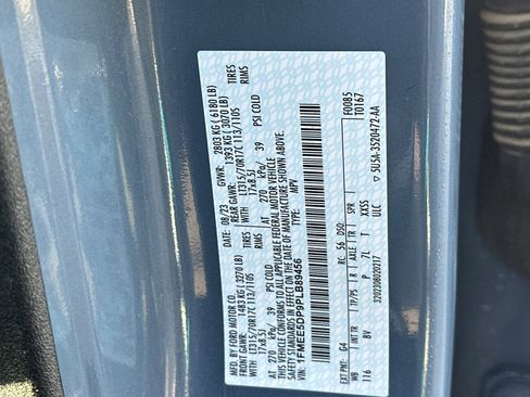 Used 2023 Ford Bronco Badlands image 55