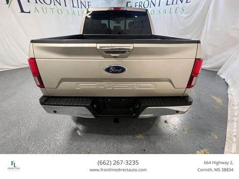 Used 2018 Ford F150 Lariat AWD/4WD image 5