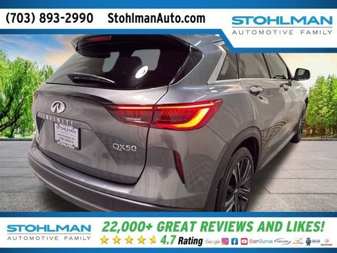 Used 2022 INFINITI QX50 Luxe w/ Appearance Package image 4