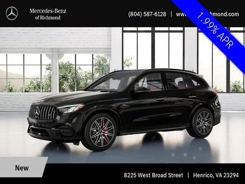 Used 2026 Mercedes-Benz GLC 43 AMG 4MATIC image 38