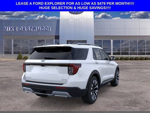 New 2026 Ford Explorer Platinum w/ LUX Leather Package AWD/4WD image 8