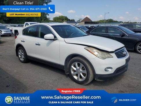 Used 2010 INFINITI EX35 Journey image 5