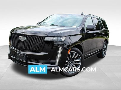 Used 2021 Cadillac Escalade Sport w/ Driver Assist Tech Package