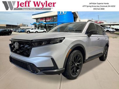 New 2025 Honda CR-V Sport-L