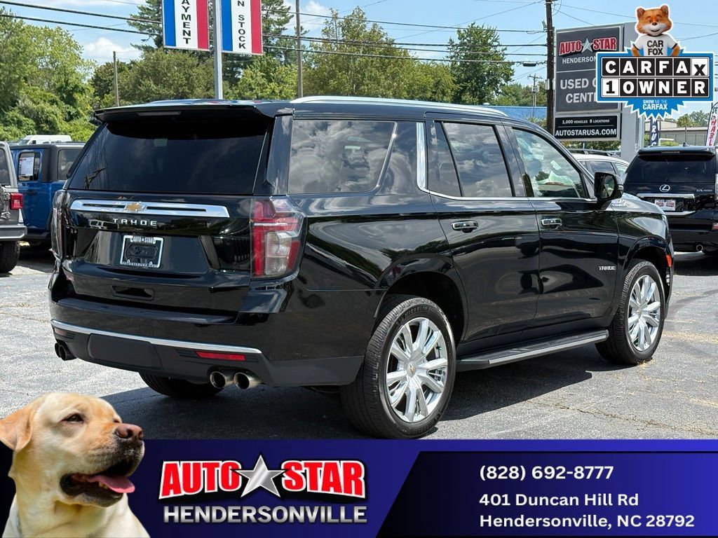 Used 2021 Chevrolet Tahoe High Country AWD/4WD image 3