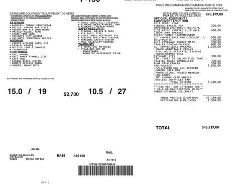 Used 2011 Ford F150 XLT w/ XTR Pkg image 2