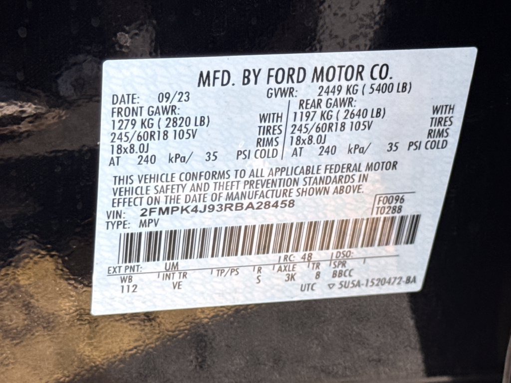 Used 2024 Ford Edge SEL w/ Convenience Package AWD/4WD image 29