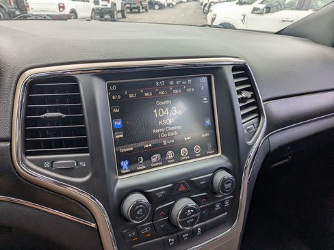 Used 2015 Jeep Grand Cherokee Limited w/ Luxury Group II AWD/4WD image 22