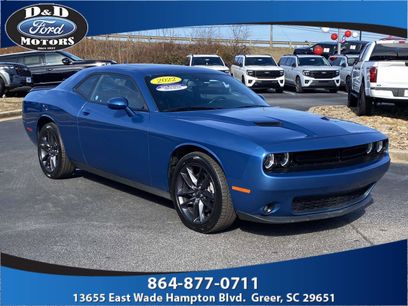 Used 2022 Dodge Challenger SXT w/ Plus Package