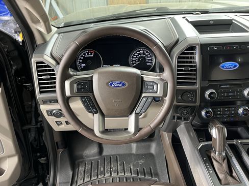 Used 2019 Ford F150 Limited w/ Trailer Tow Package AWD/4WD image 12