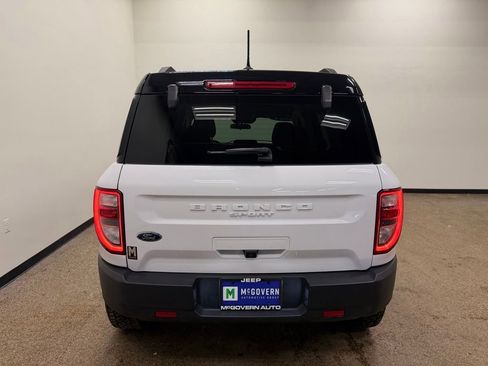 Used 2024 Ford Bronco Sport Badlands AWD/4WD image 5