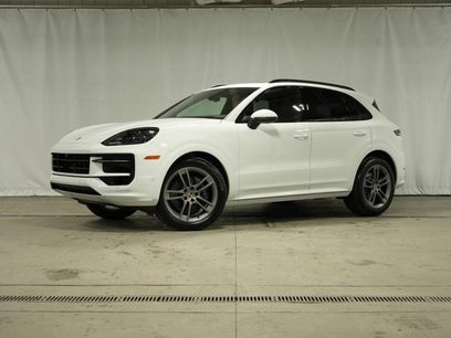 Certified 2025 Porsche Cayenne