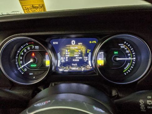 Used 2023 Jeep Wrangler Sahara 4xe image 13