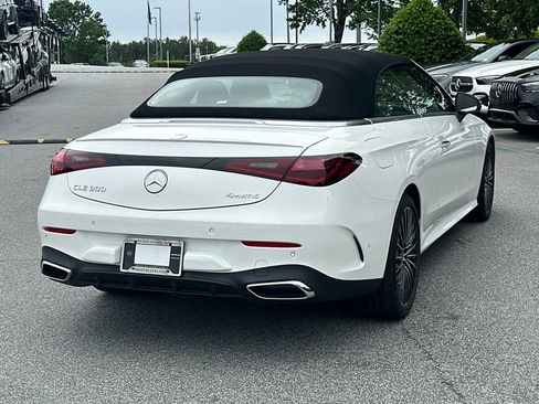 New 2026 Mercedes-Benz CLE 300 4MATIC Cabriolet image 7