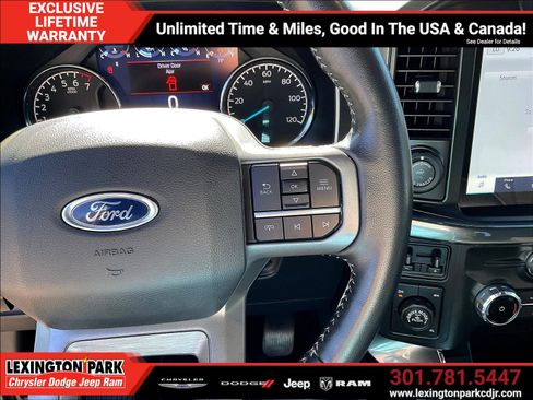 Used 2022 Ford F150 XLT w/ Equipment Group 302A High AWD/4WD image 13