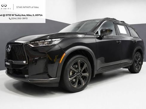Used 2026 INFINITI QX60 Autograph w/ Dark Cargo Package AWD/4WD image 1