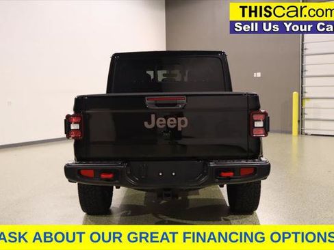 Used 2023 Jeep Gladiator Rubicon w/ LED Lighting Group AWD/4WD image 7