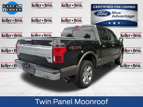 Used 2020 Ford F150 King Ranch w/ Equipment Group 601A Luxury AWD/4WD image 7