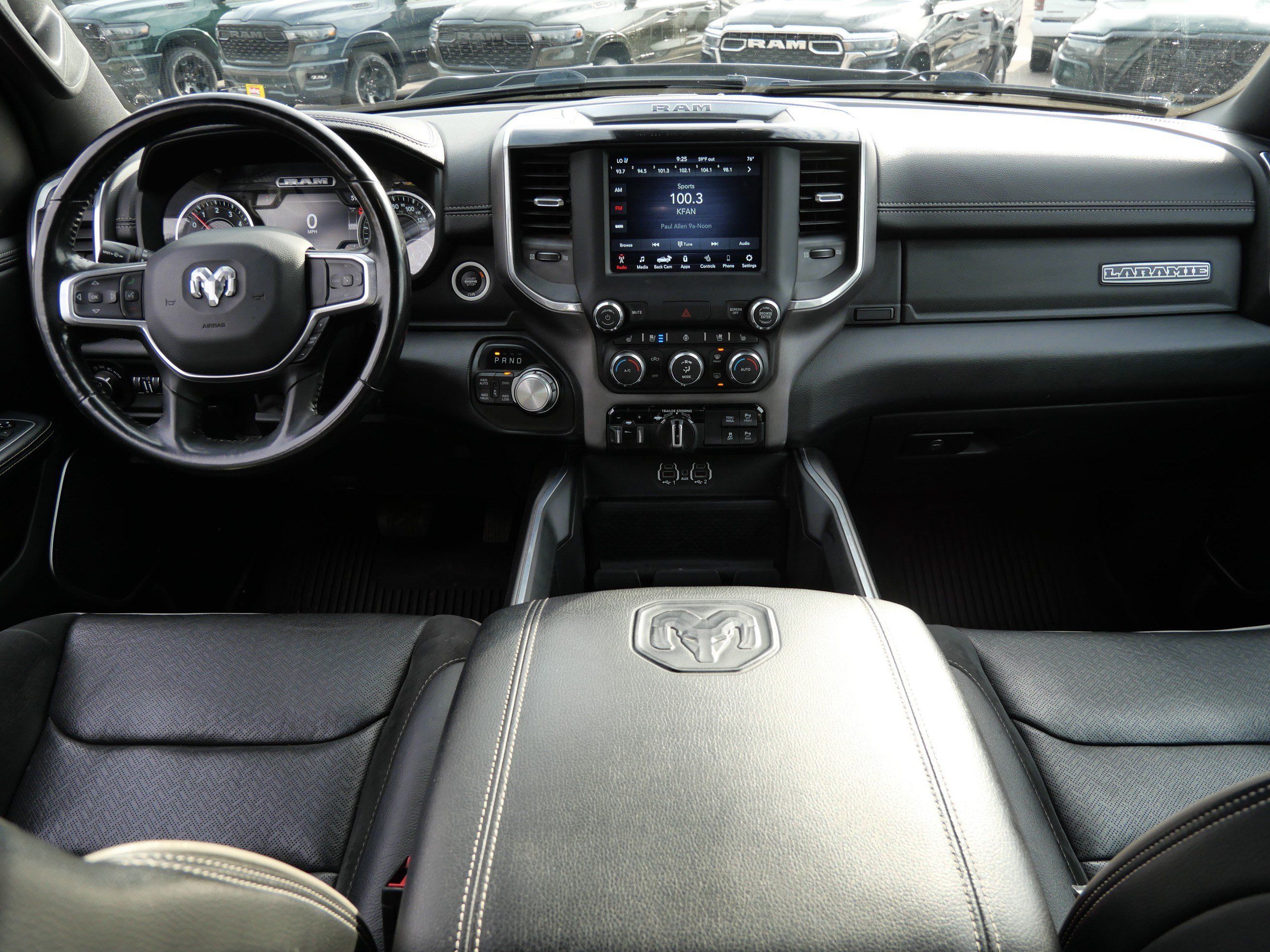 Used 2021 RAM 1500 Laramie w/ Sport Appearance Package AWD/4WD image 10