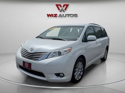 Used 2017 Toyota Sienna XLE w/ XLE Navigation Package
