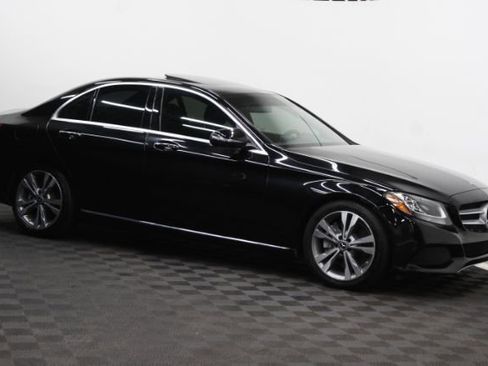 Used 2018 Mercedes-Benz C 300 Sedan w/ Premium Package image 1